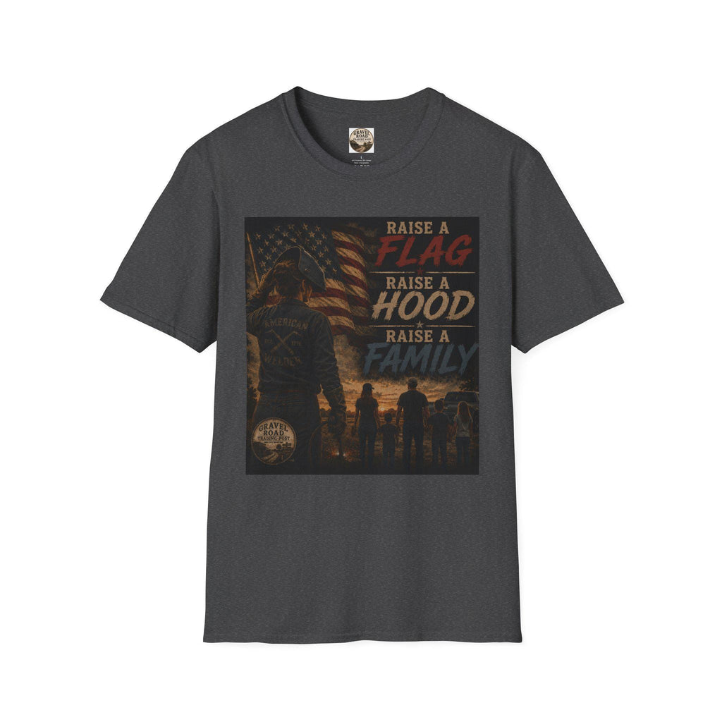 For Her,  USA Flag, Welder, Patriotic  | American Flag Design