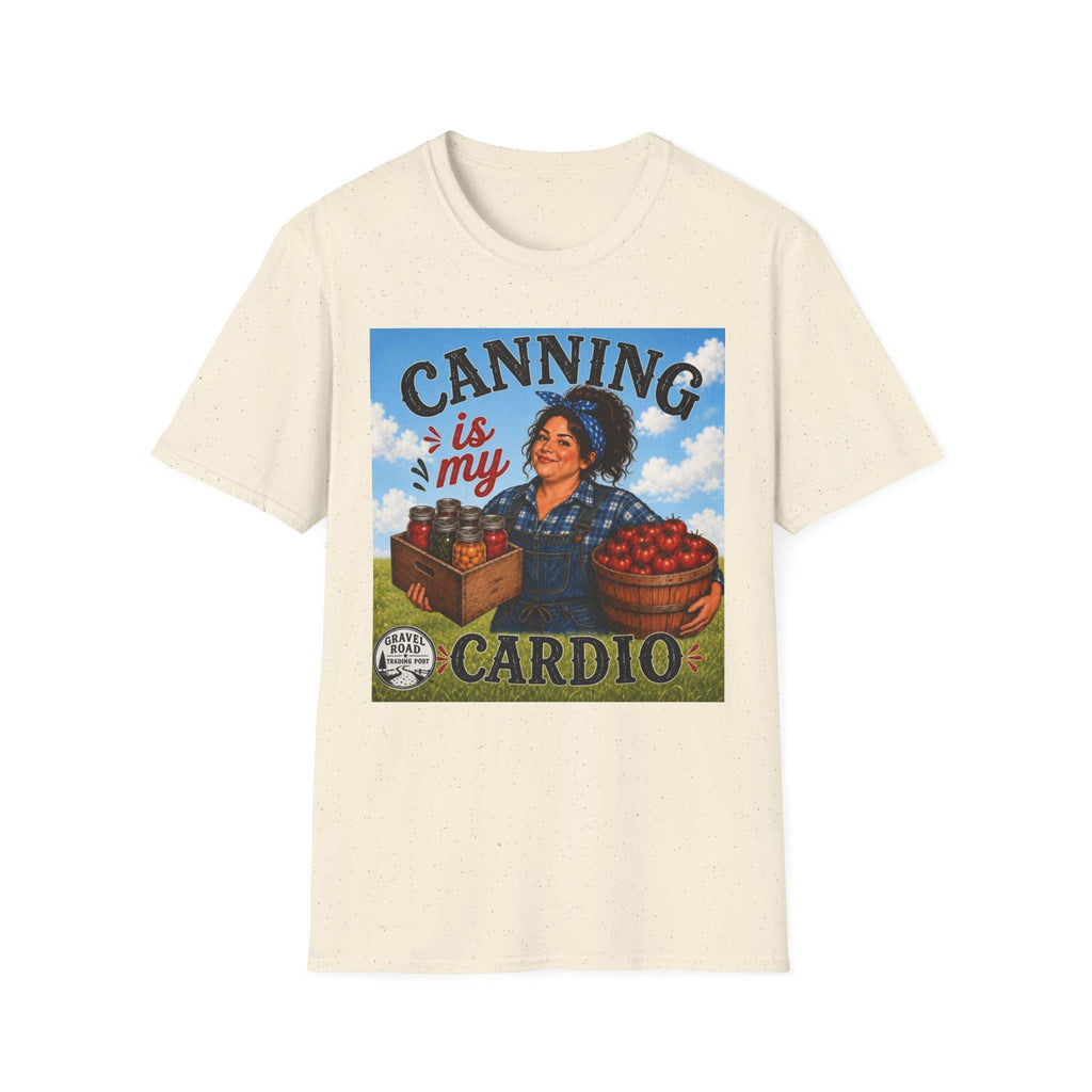 Canning Is My Cardio T-Shirt | Canning Hobby Preserve Jam Shirt