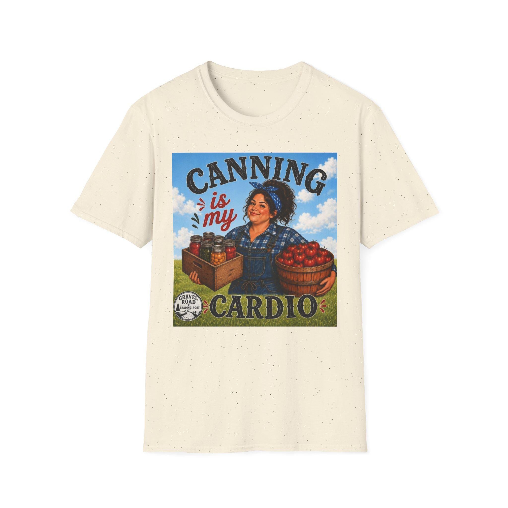 Canning Is My Cardio T-Shirt | Canning Hobby Preserve Jam Shirt