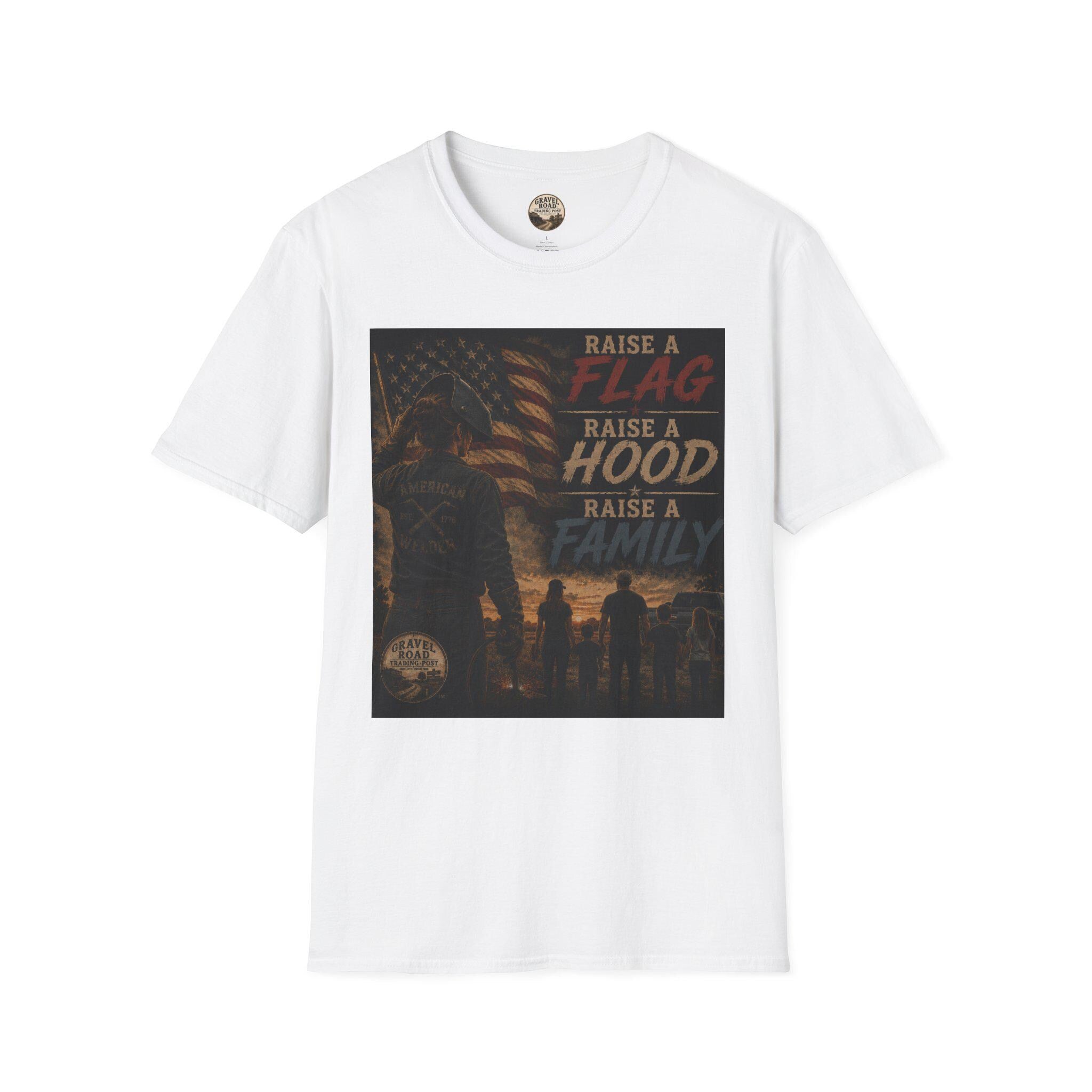 For Her,  USA Flag, Welder, Patriotic  | American Flag Design