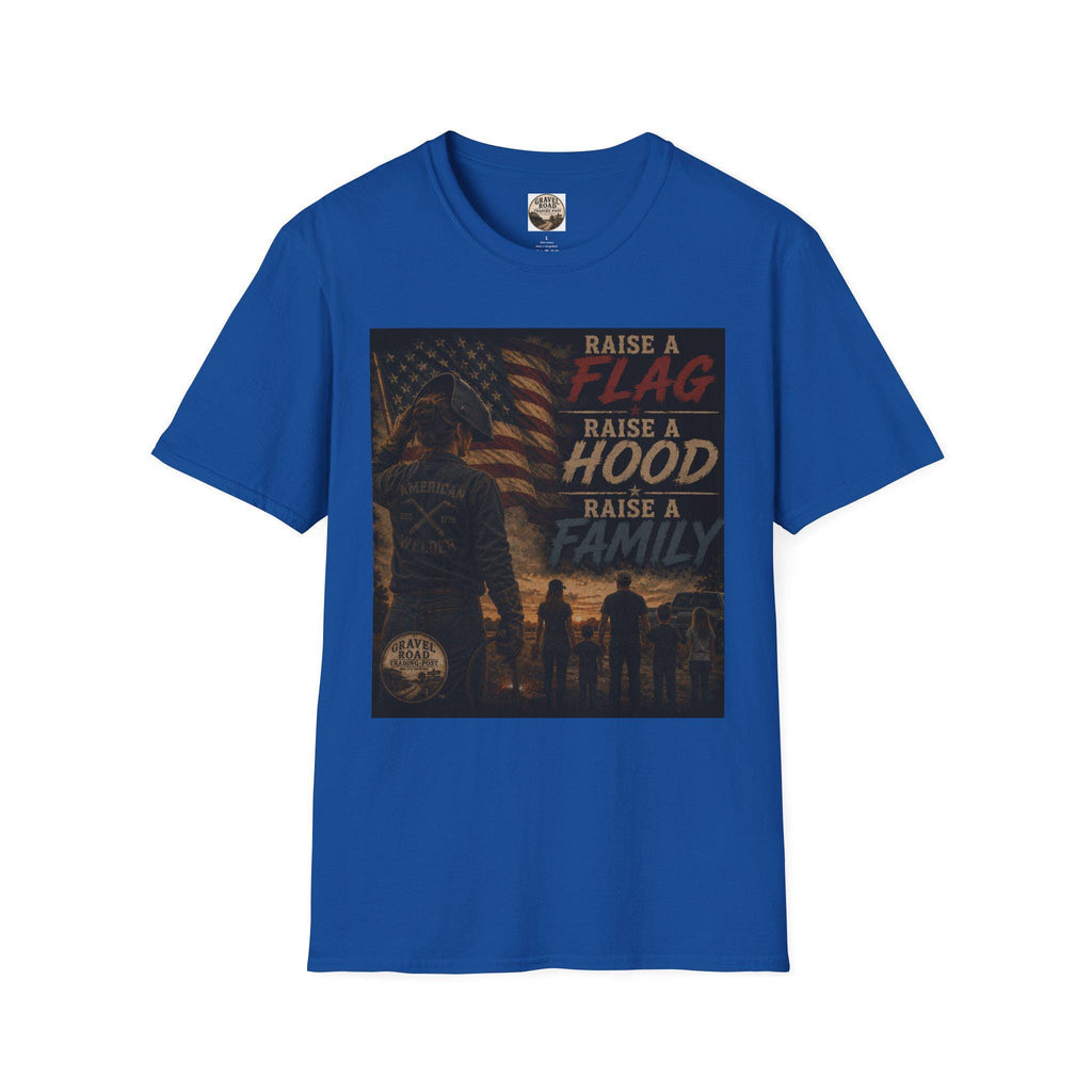 For Her,  USA Flag, Welder, Patriotic  | American Flag Design