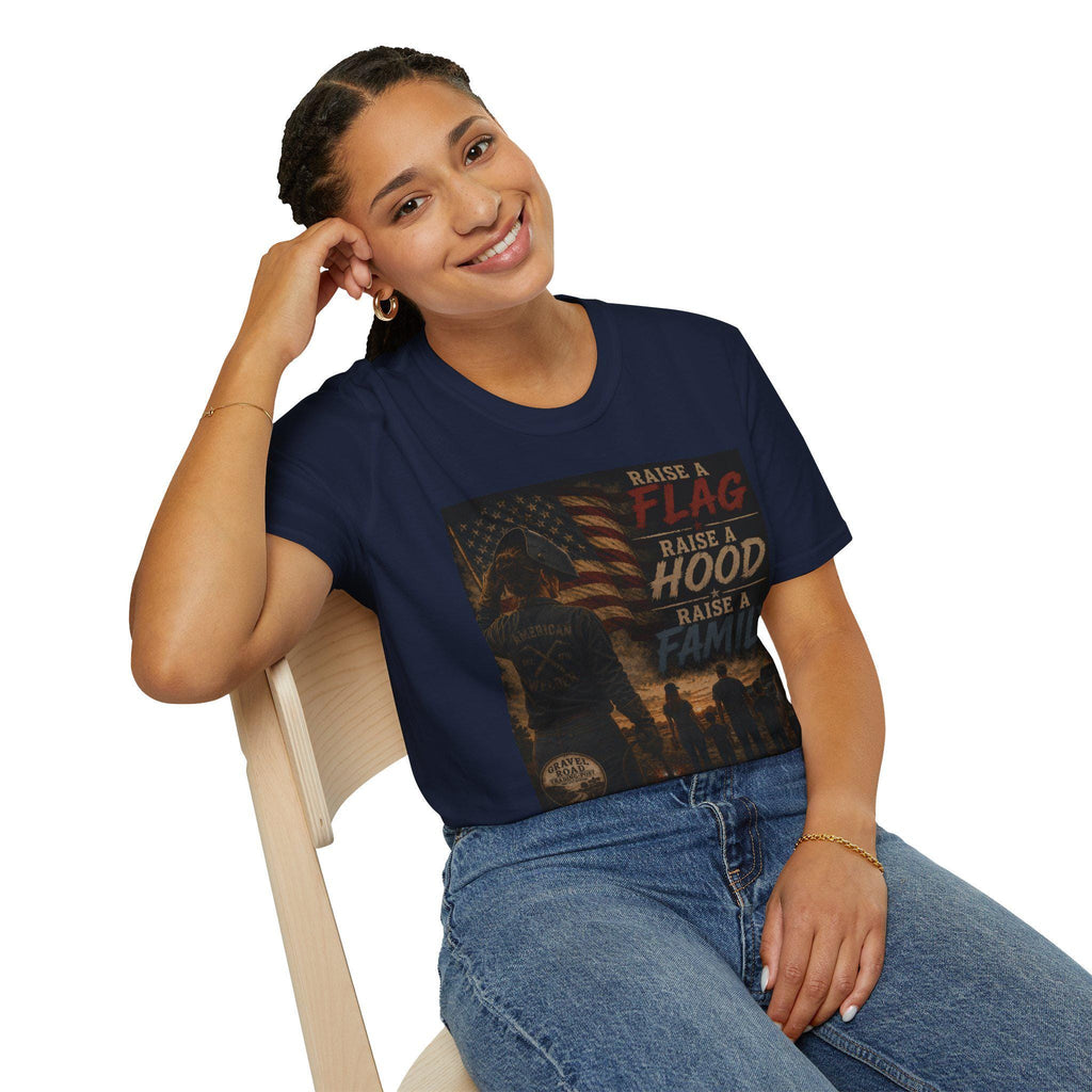 For Her,  USA Flag, Welder, Patriotic  | American Flag Design