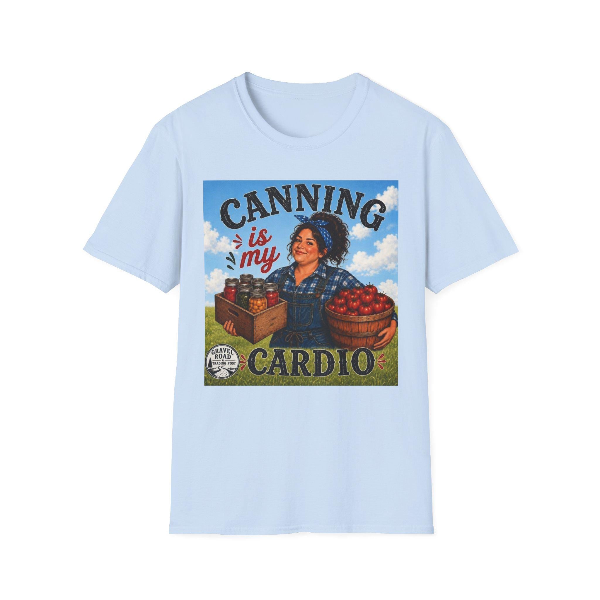 Canning Is My Cardio T-Shirt | Canning Hobby Preserve Jam Shirt