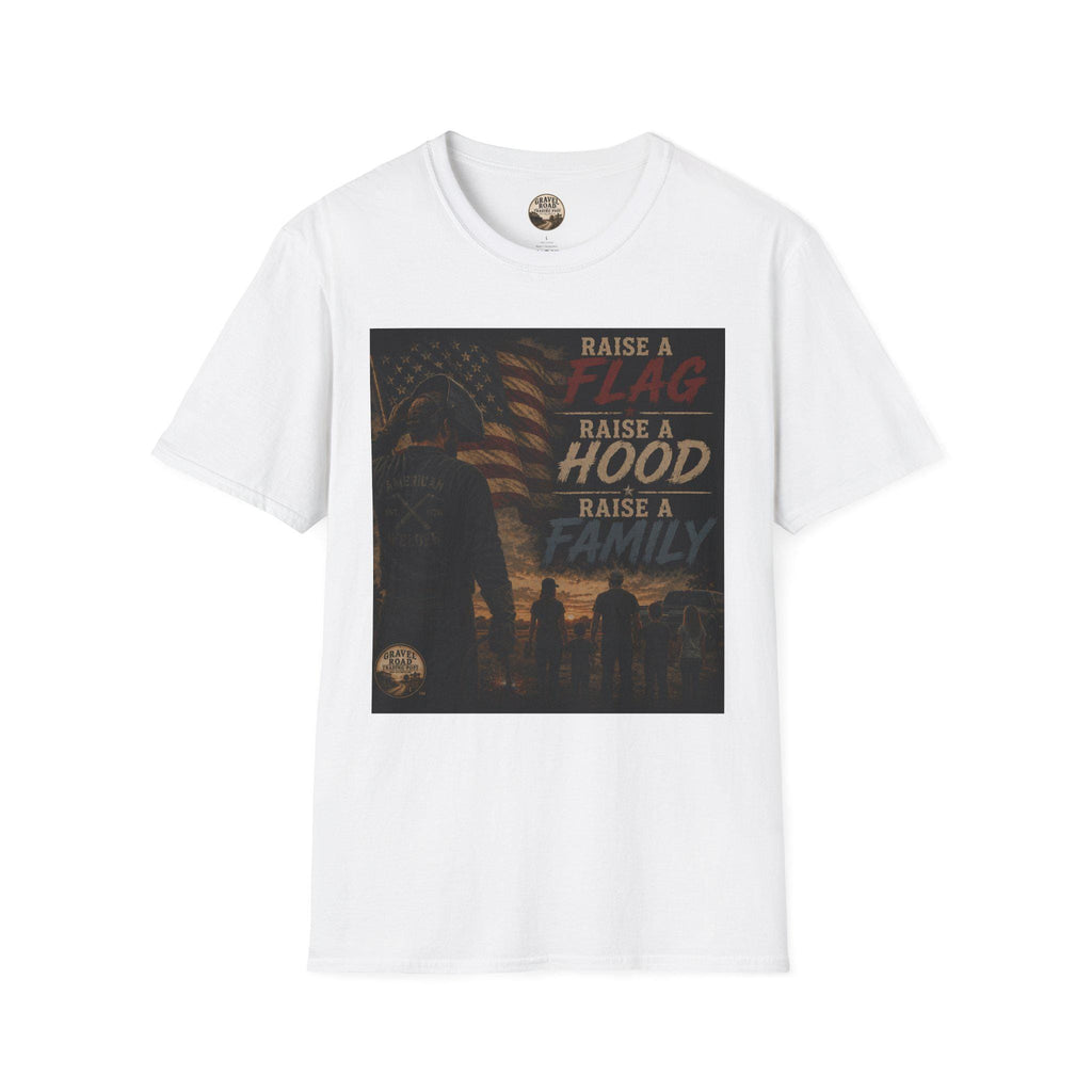 USA Flag, Welder Family Graphic T-shirt
