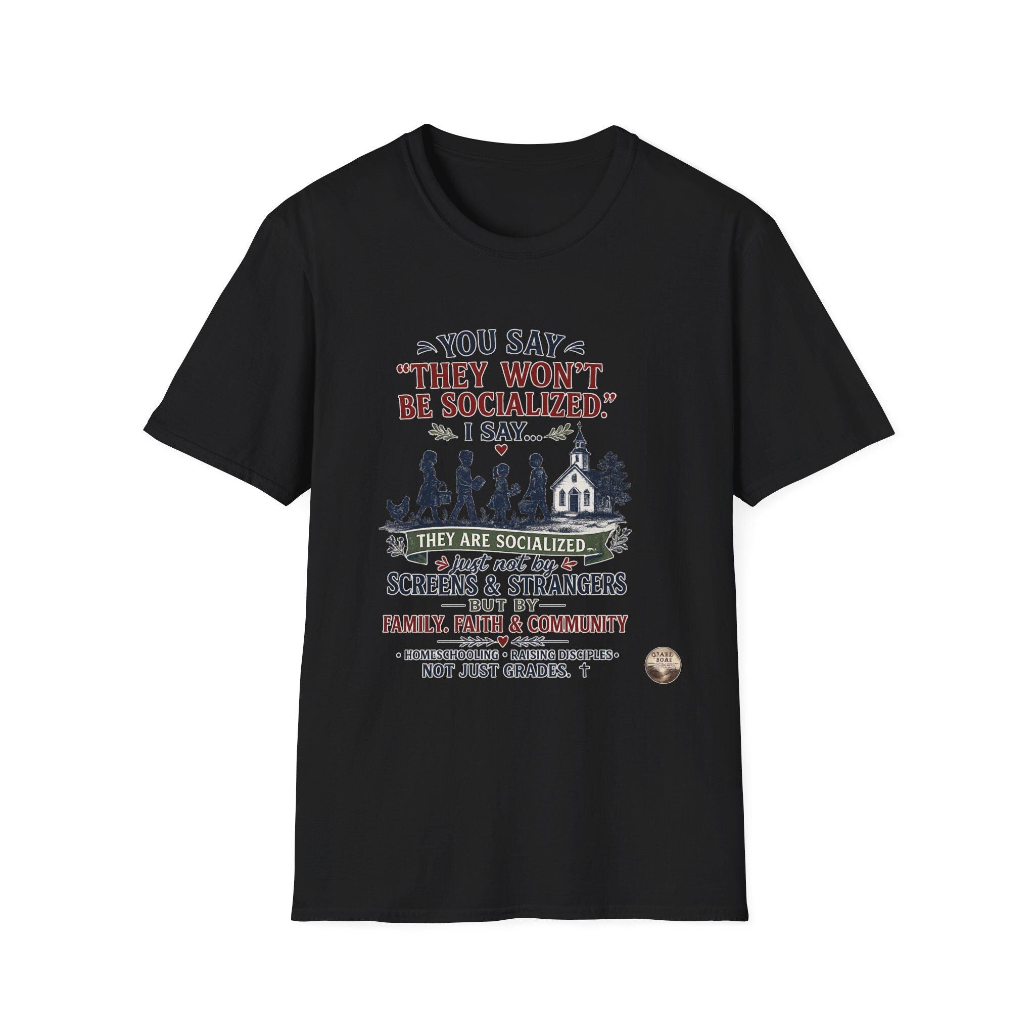 Unisex Softstyle T-Shirt