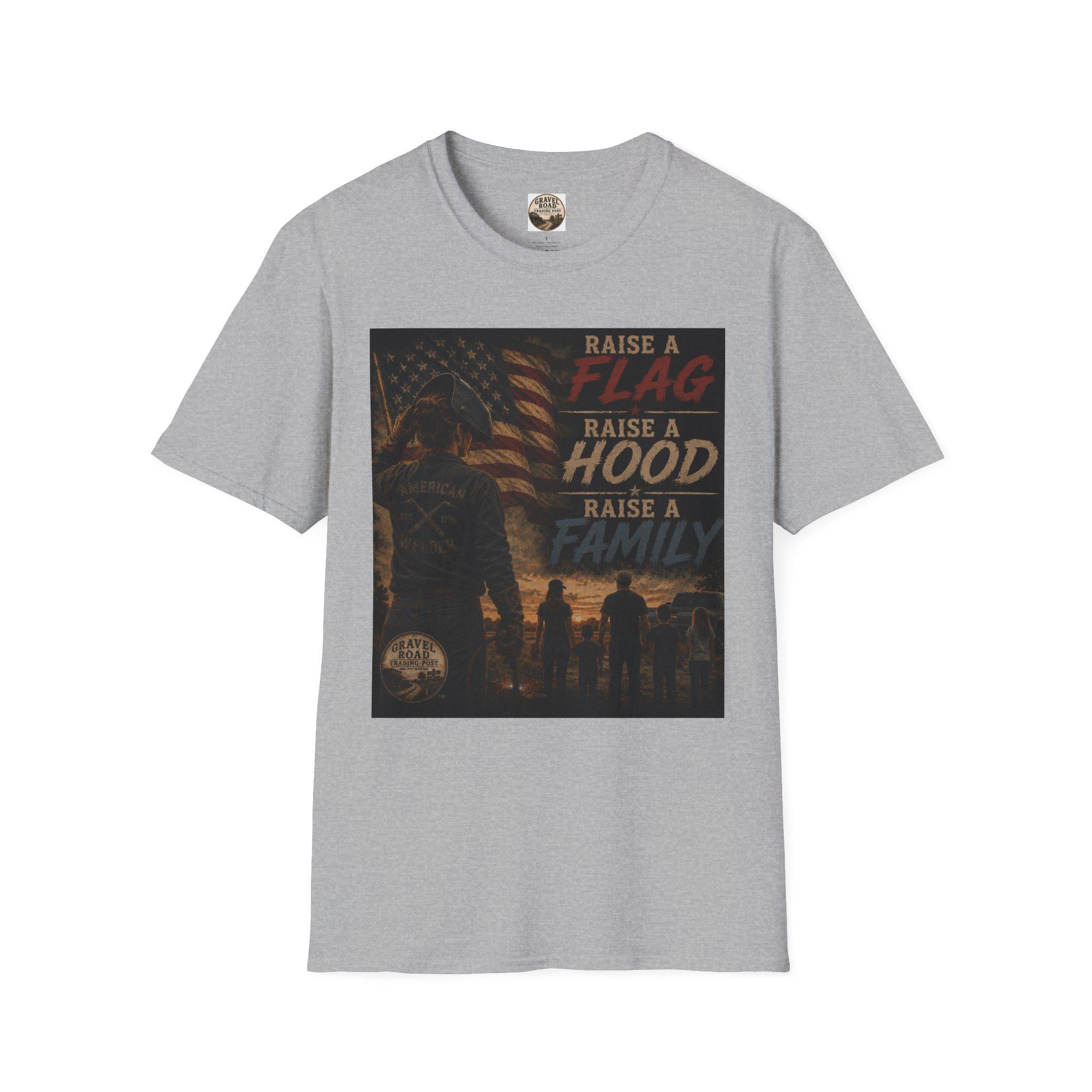 For Her,  USA Flag, Welder, Patriotic  | American Flag Design