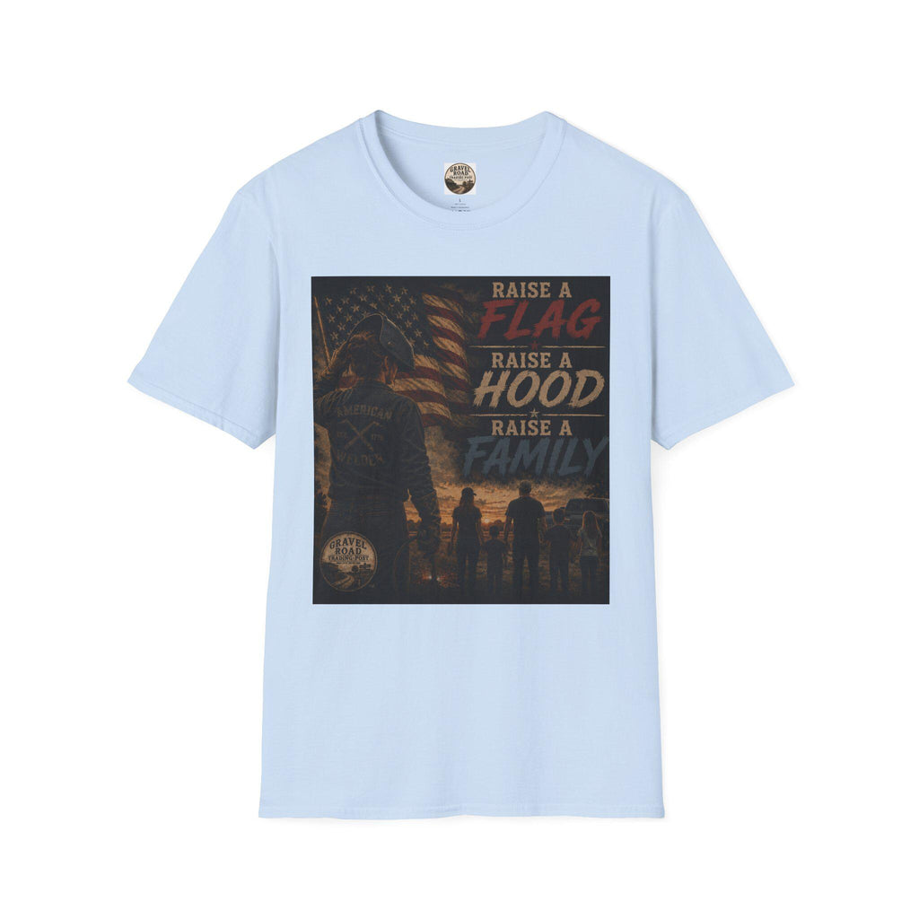 For Her,  USA Flag, Welder, Patriotic  | American Flag Design