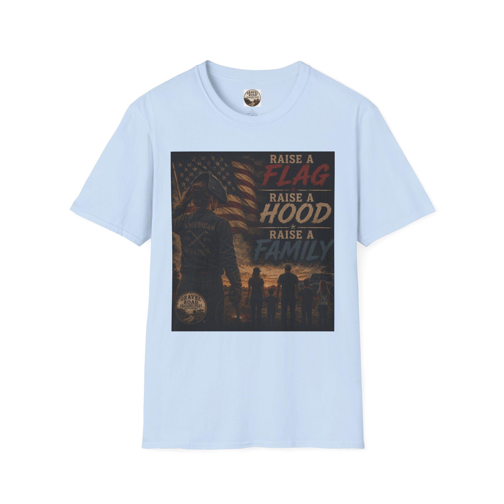 For Her,  USA Flag, Welder, Patriotic  | American Flag Design