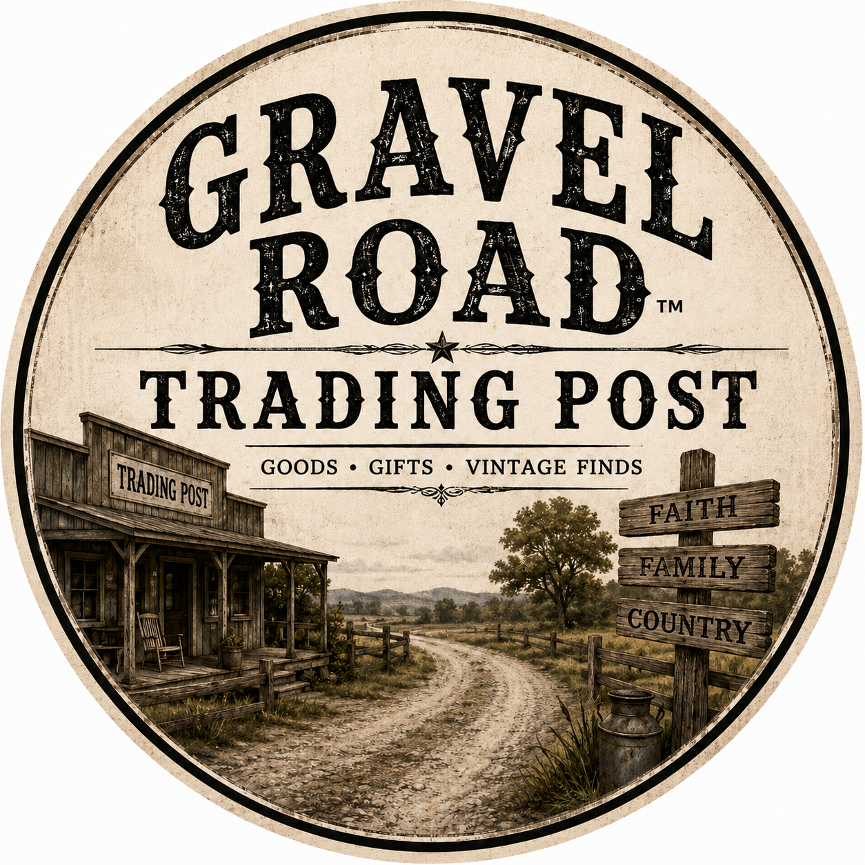 Gravel Road Trading Post™